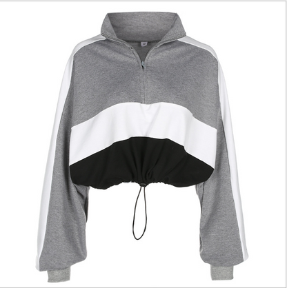 Perssia FlexCrop™ Long Sleeve Hoodie - PERSSIA