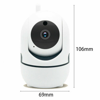 Perssia CozyWatch™ 1080P Indoor WiFi Baby & Pet Camera - PERSSIA