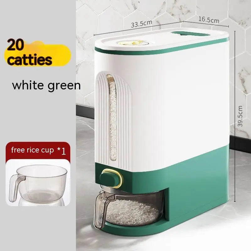 Perssia RiceKeep™ Modern Rice Storage Dispenser - PERSSIA