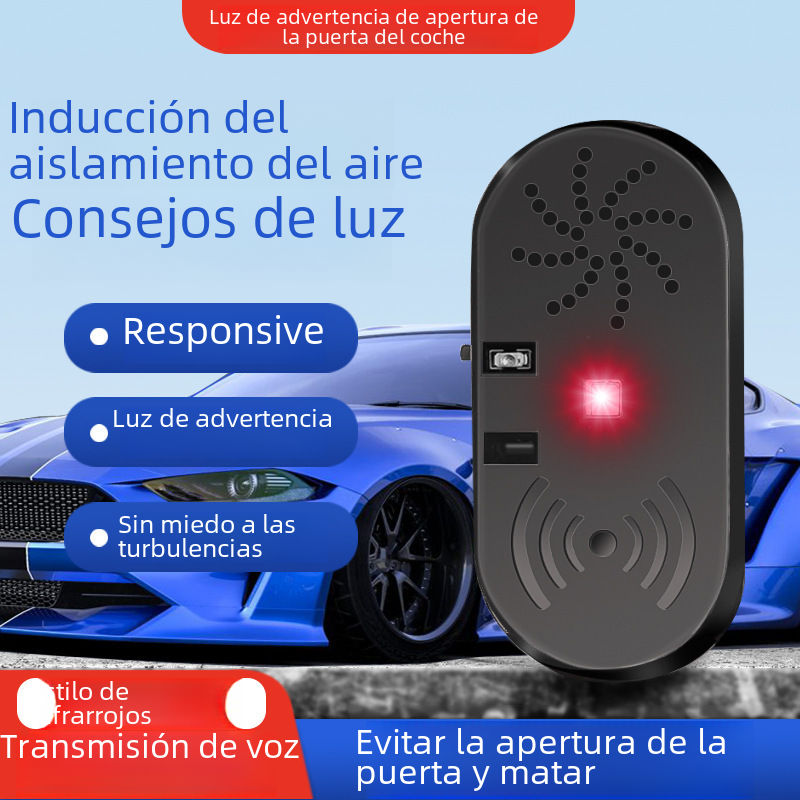 Perssia DoorGuard™ Bluetooth Car Door Alert Sensor System - PERSSIA