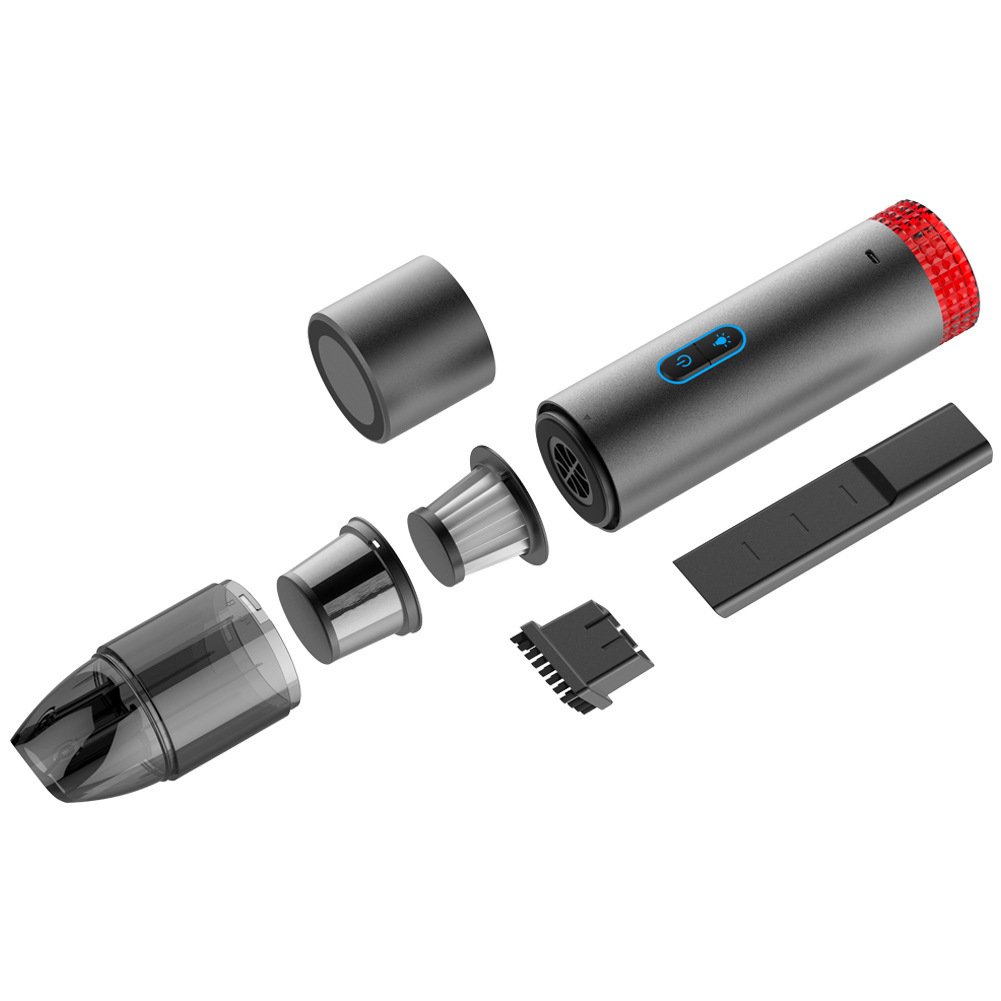 Perssia V6 TurboClean™ Portable High‑Suction Wireless Car Vacuum Cleaner - PERSSIA