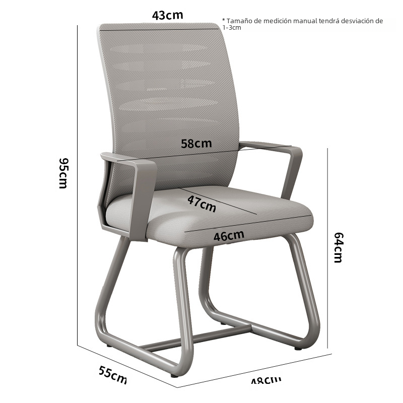 Perssia ComfortLift™ Ergonomic Office Chair Durable Office Chair with Backrest for Home Use - PERSSIA