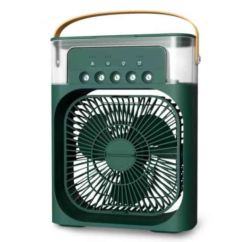 Perssia ChillCube 3‑in‑1 Mini Air Conditioning Unit — Cool • Humidify • Purify