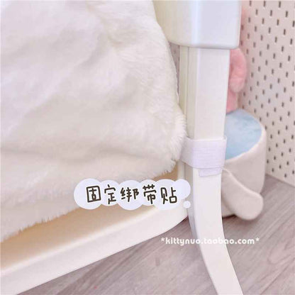 Perssia KawaiiPlush Oversized Anime Seat Cushion — Cinnamoroll • My Melody • Kuromi
