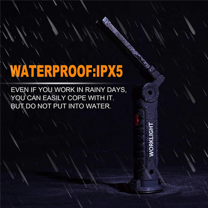 Perssia WorkBeam 360™ Magnetic Rechargeable Light