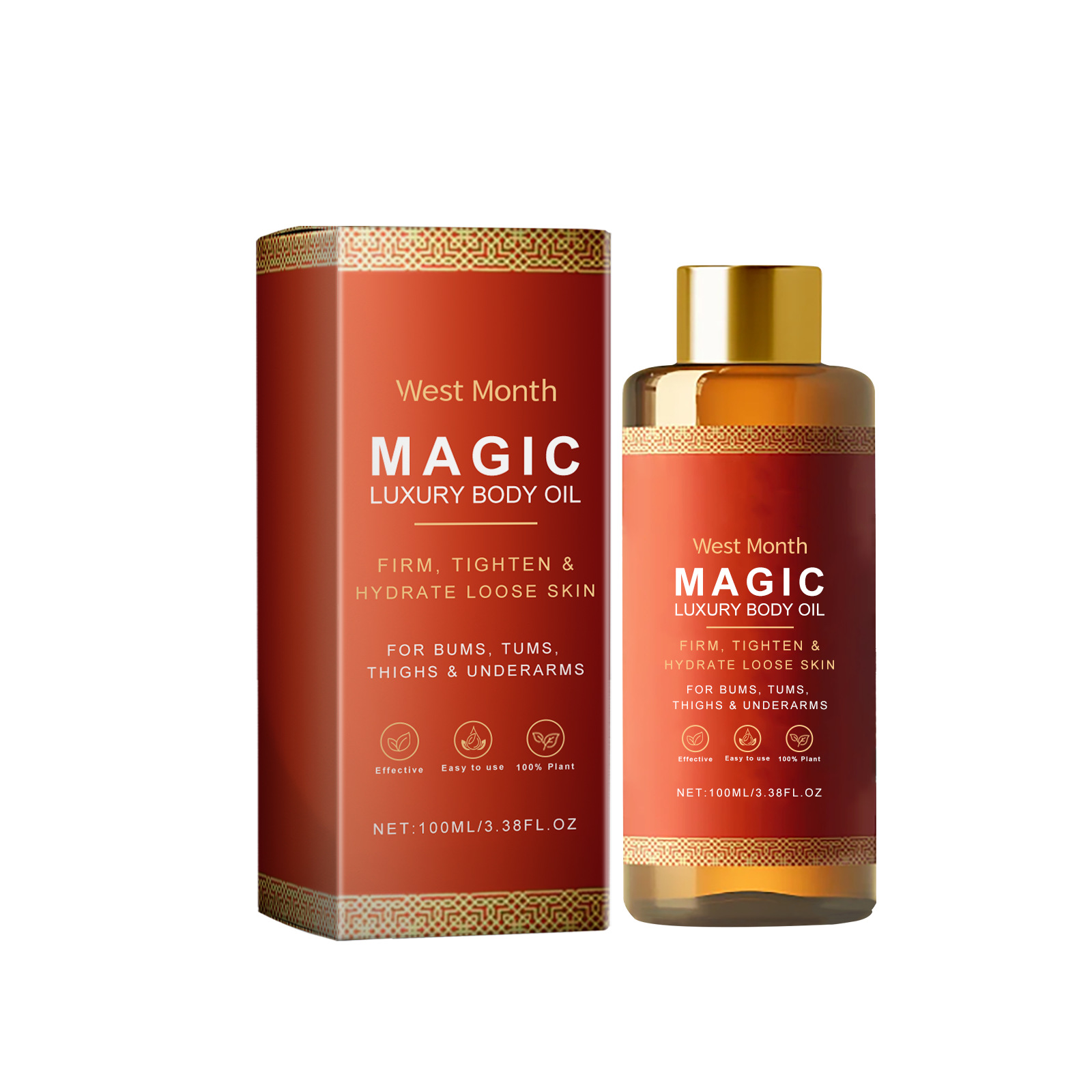 Perssia SootheSilk Body Oil — Calm • Hydrate • Restore