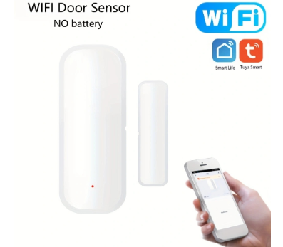 Tuya WiFi Door Sensor with Alexa and PIR Alarm - PERSSIA