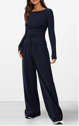 Perssia LuxeMotion Tracksuit – 2‑Piece Performance Set for Comfort
