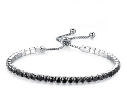 Perssia StarlightGlow™ Silver Star Accent Bracelet - PERSSIA