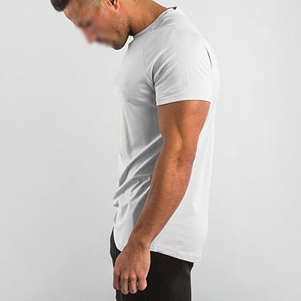 Perssia TitanCore Gym T‑Shirt — Lightweight • Breathable • Everyday Training Essential