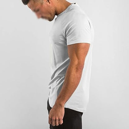 Perssia TitanCore Gym T‑Shirt — Lightweight • Breathable • Everyday Training Essential