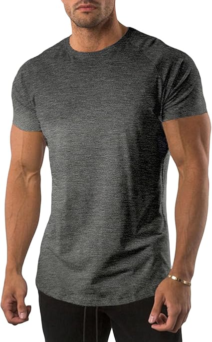 Perssia TitanCore Gym T‑Shirt — Lightweight • Breathable • Everyday Training Essential