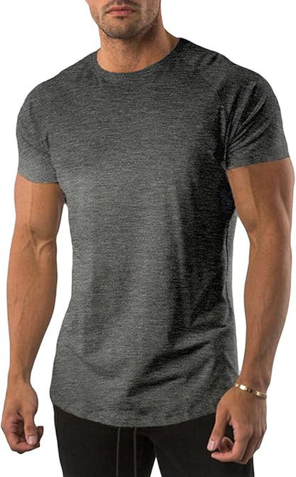 Perssia TitanCore Gym T‑Shirt — Lightweight • Breathable • Everyday Training Essential
