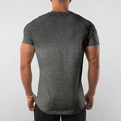 Perssia TitanCore Gym T‑Shirt — Lightweight • Breathable • Everyday Training Essential