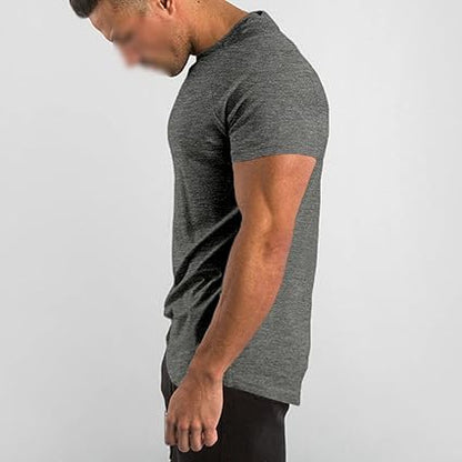 Perssia TitanCore Gym T‑Shirt — Lightweight • Breathable • Everyday Training Essential