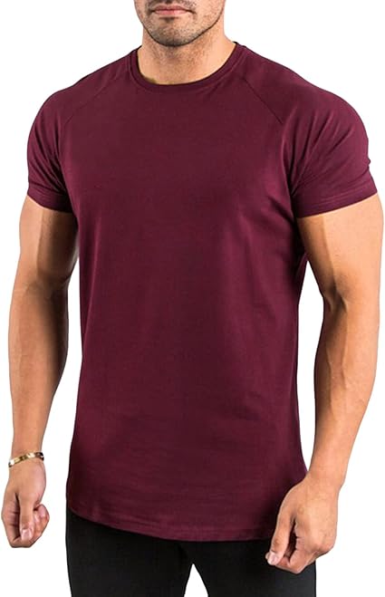 Perssia TitanCore Gym T‑Shirt — Lightweight • Breathable • Everyday Training Essential