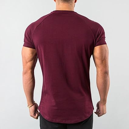 Perssia TitanCore Gym T‑Shirt — Lightweight • Breathable • Everyday Training Essential