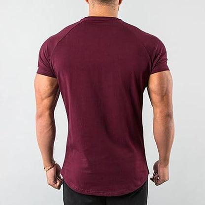 Perssia TitanCore Gym T‑Shirt — Lightweight • Breathable • Everyday Training Essential