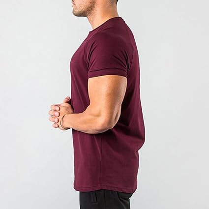 Perssia TitanCore Gym T‑Shirt — Lightweight • Breathable • Everyday Training Essential