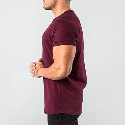 Perssia TitanCore Gym T‑Shirt — Lightweight • Breathable • Everyday Training Essential