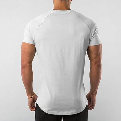 Perssia TitanCore Gym T‑Shirt — Lightweight • Breathable • Everyday Training Essential