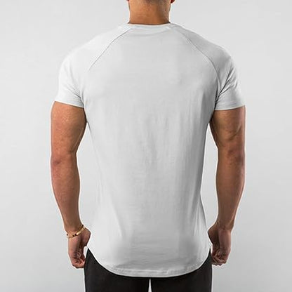 Perssia TitanCore Gym T‑Shirt — Lightweight • Breathable • Everyday Training Essential
