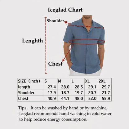 Perssia BreezeHollow Summer Shirt — Lightweight • Hollow‑Knit • Cuban Collar Cool