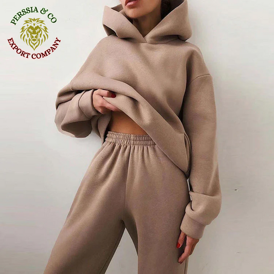 Two-Piece Tracksuit Set