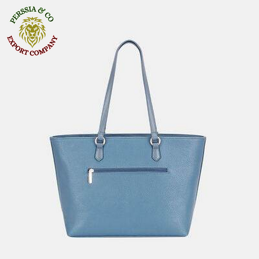 David Jones PU Leather Tote Bag