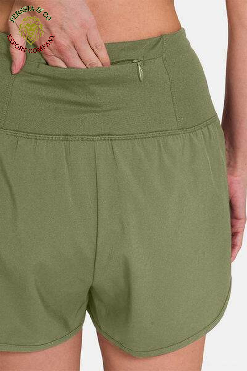 Perssia Flex Fit Active Shorts