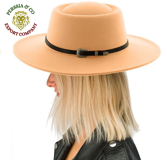 Montana Belted Hat