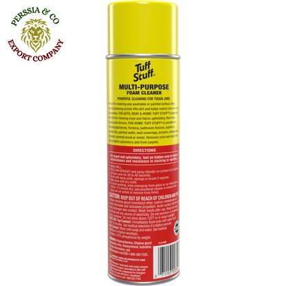 (2 Pack)  Multi Purpose Foam Cleaner for Car Detailing, 22 Oz