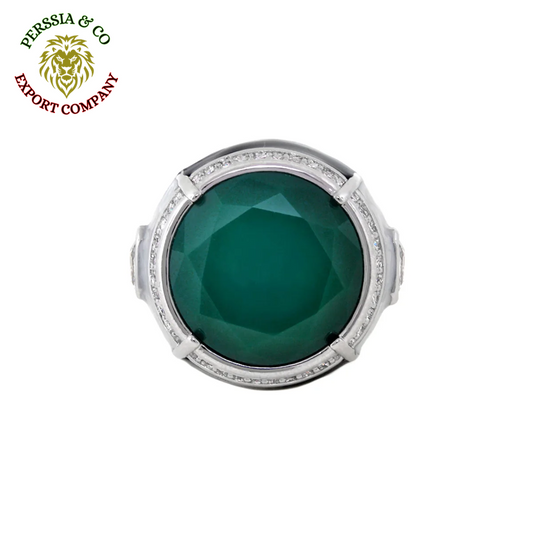 Caribbean Waters Cocktail Ring