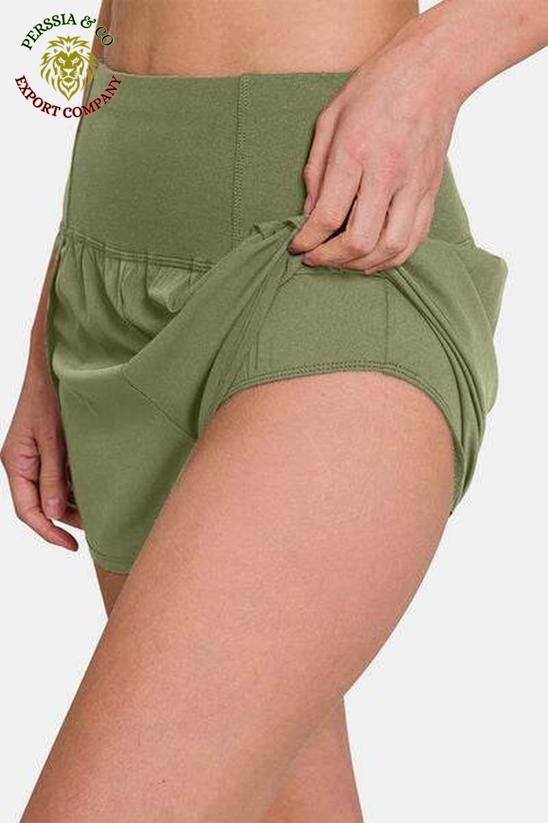 Perssia Flex Fit Active Shorts