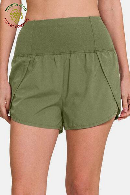 Perssia Flex Fit Active Shorts