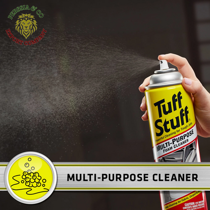 (2 Pack)  Multi Purpose Foam Cleaner for Car Detailing, 22 Oz