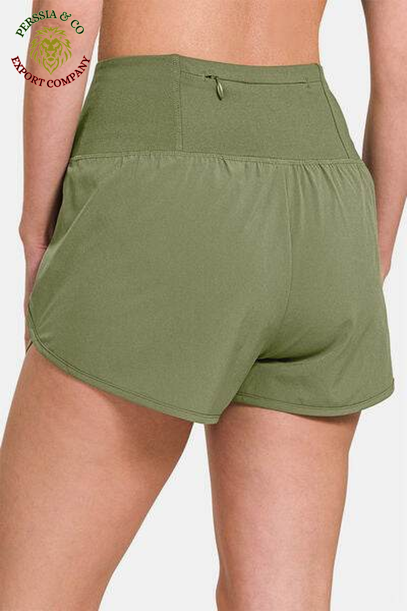 Perssia Flex Fit Active Shorts