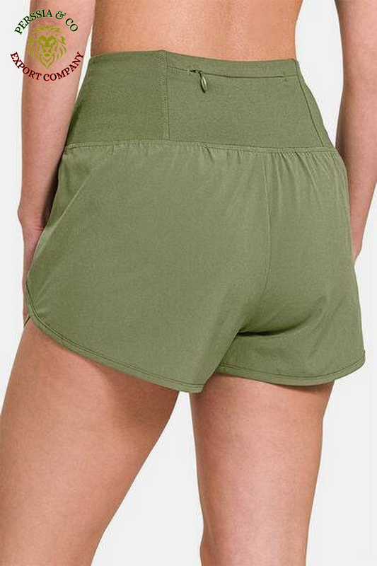 Perssia Flex Fit Active Shorts